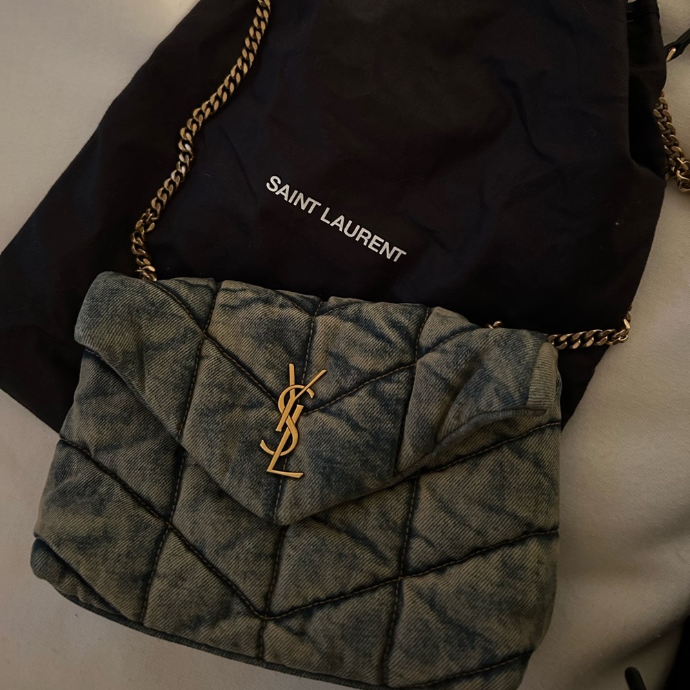 Saint Laurent loulou bag